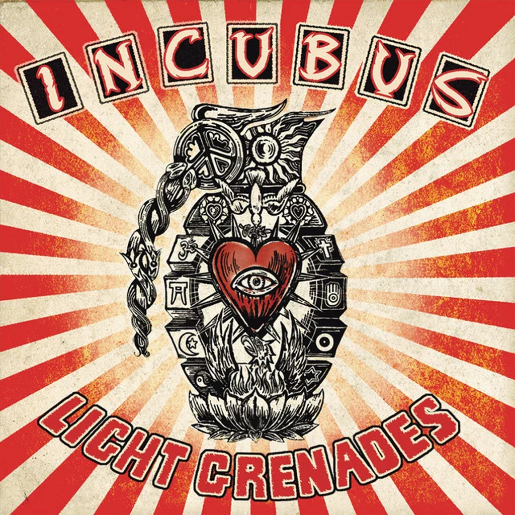 Light Grenades (MOV Reissue) – Incubus (Vinyl) (BD)
