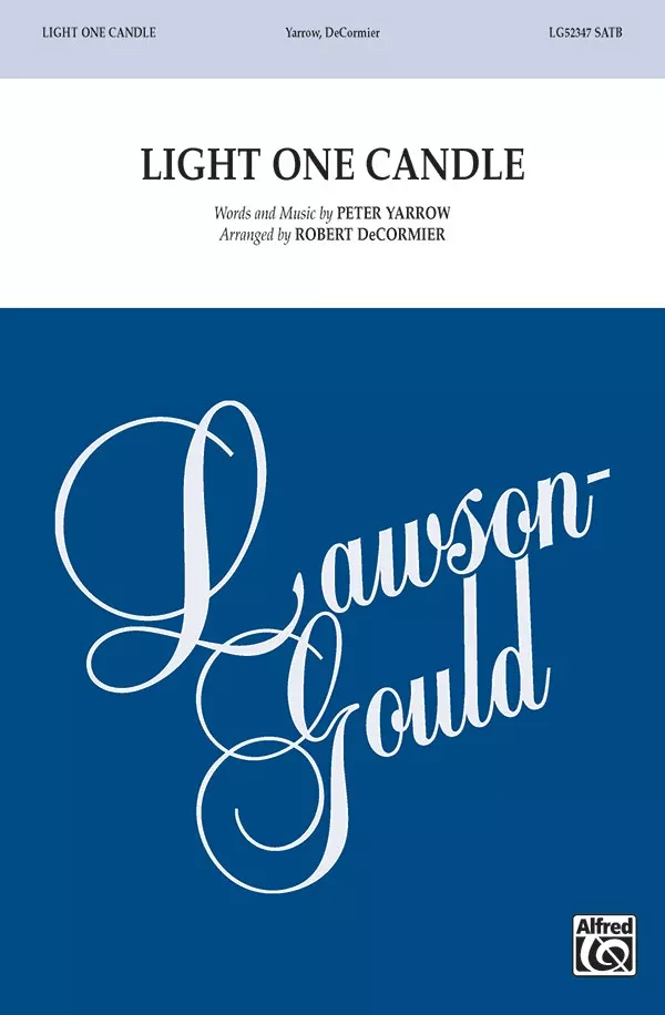 Light One Candle: SATB Choral Octavo