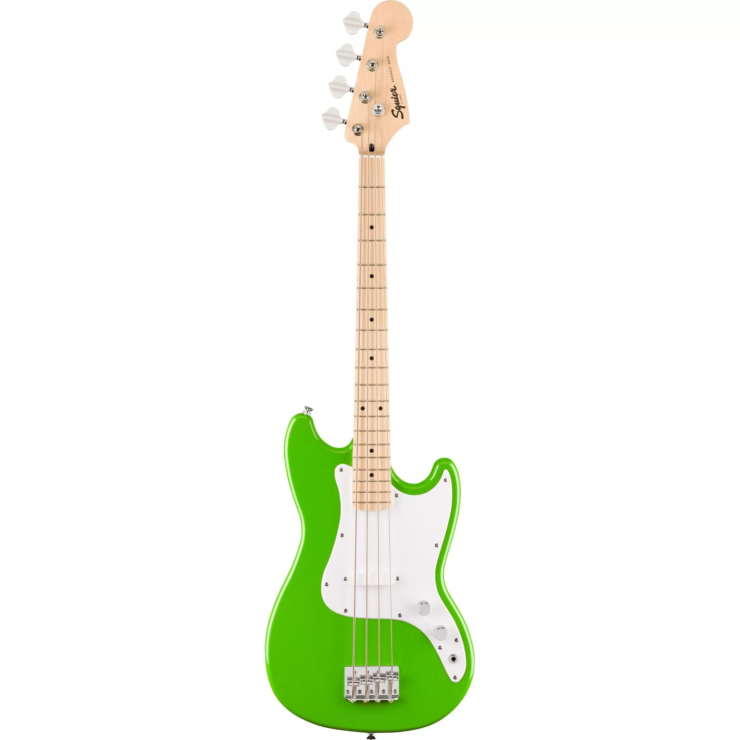 Limited Edition Squier Sonic Bronco Bass – Lime Green