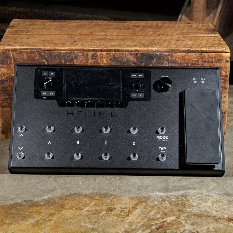 Line 6 Helix LT Guitar Processor – Used