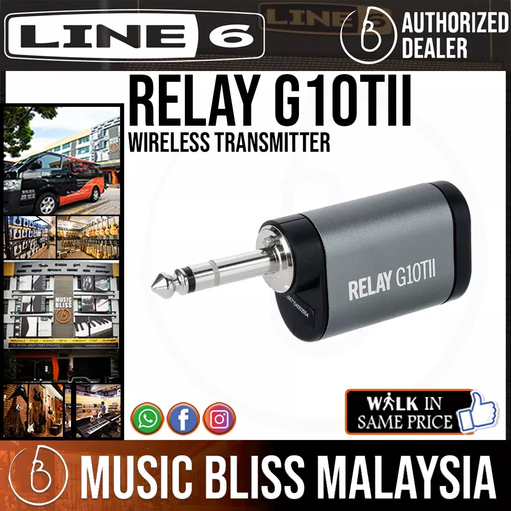 Line 6 Relay G10TII Wireless Transmitter