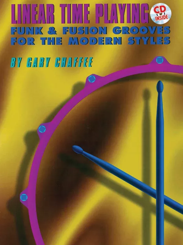 Linear Time Playing: Drumset Book & Online Audio