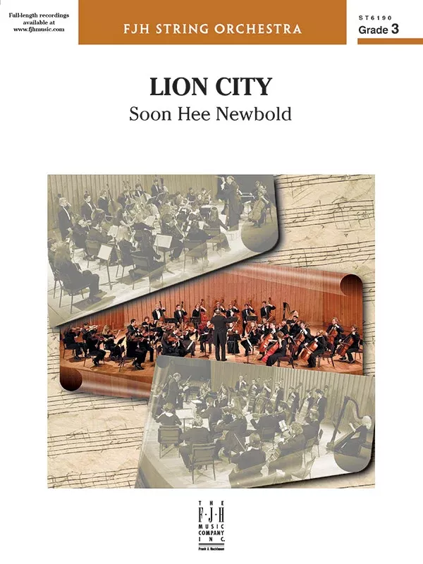Lion City: String Orchestra Conductor Score