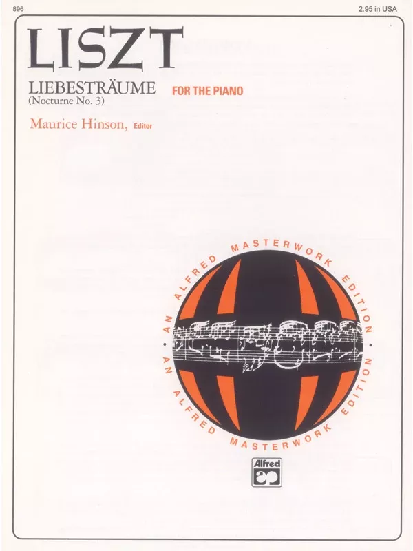 Liszt: Liebesträume: Piano Sheet