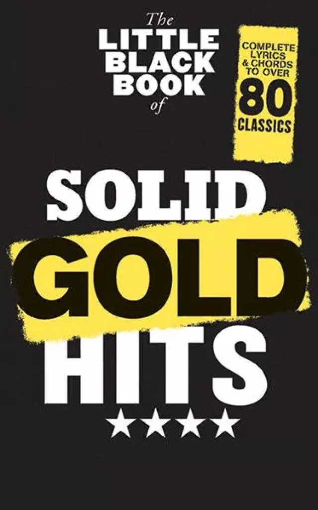 The Little Black Book of Solid Gold Hits