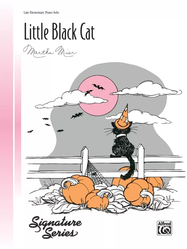 Little Black Cat: Piano Sheet