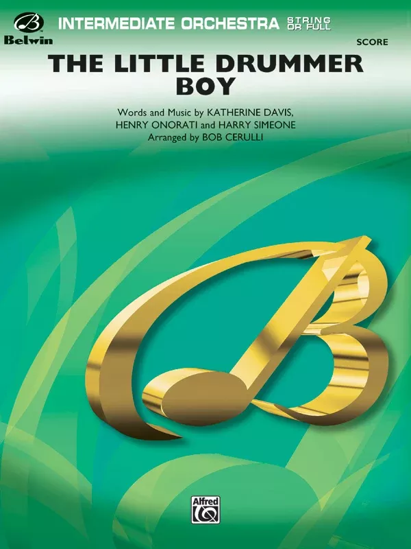 The Little Drummer Boy: Full Orchestra Conductor Score