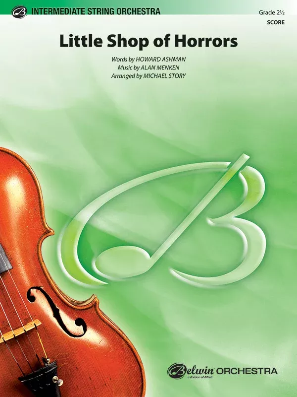 Little Shop of Horrors: String Orchestra Conductor Score & Parts