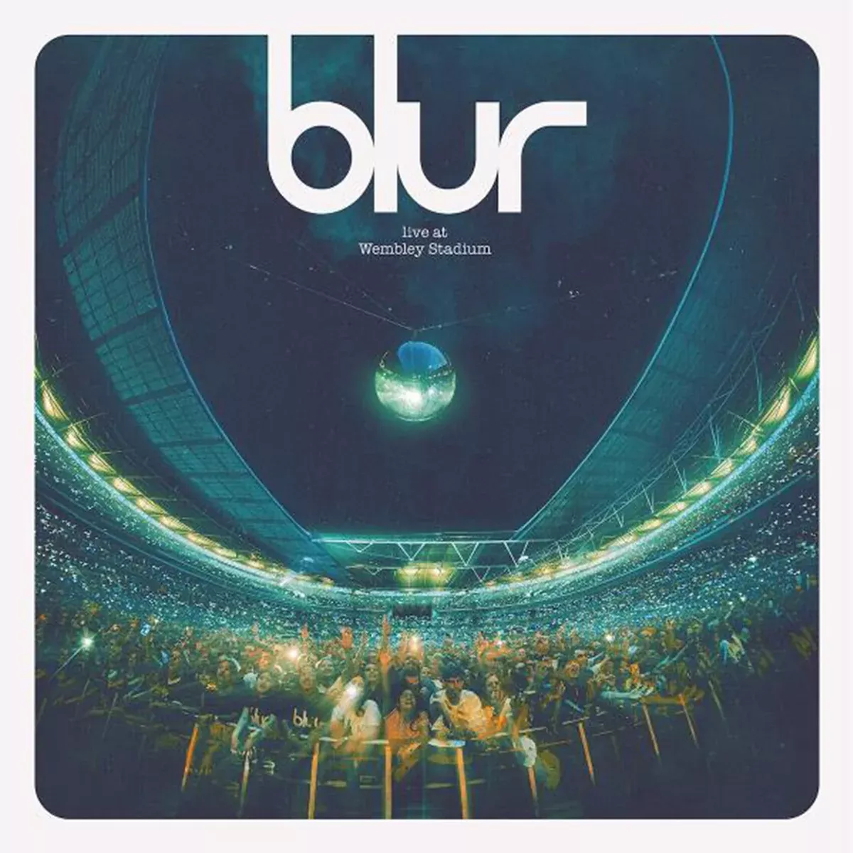 Live At Wembley Stadium (EU Press) - Blur (Vinyl) (BD)