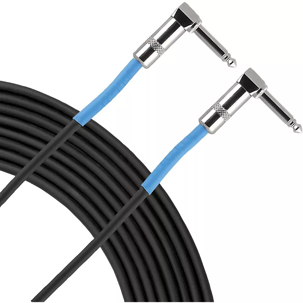 Livewire Advantage Instrument Cable Angled/Angled - 1 ft. Black