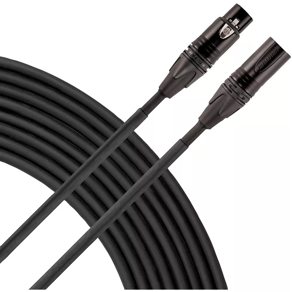 Livewire Advantage XLR Microphone Cable - 15 ft. Black