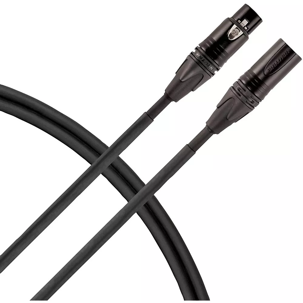 Livewire Advantage XLR Microphone Cable - 5 ft. Black