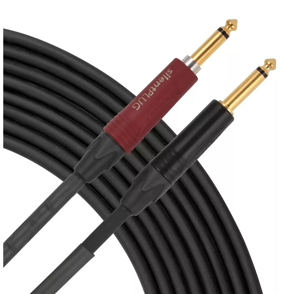 Livewire Elite Instrument Cable With Silent Jack 20 ft. Black