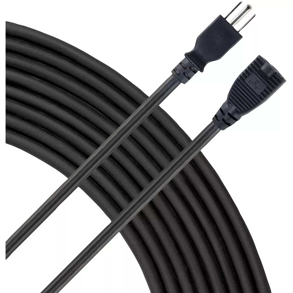 Livewire Essential 14 AWG AC Extension Cable - 25 ft. Black