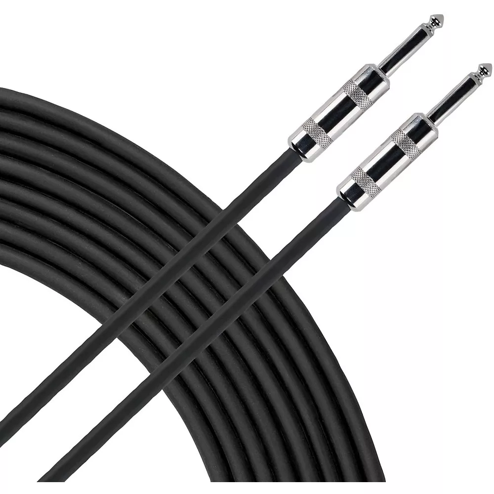 Livewire Essential 16g Speaker Cable 1/4" to 1/4" 50 ft. Black