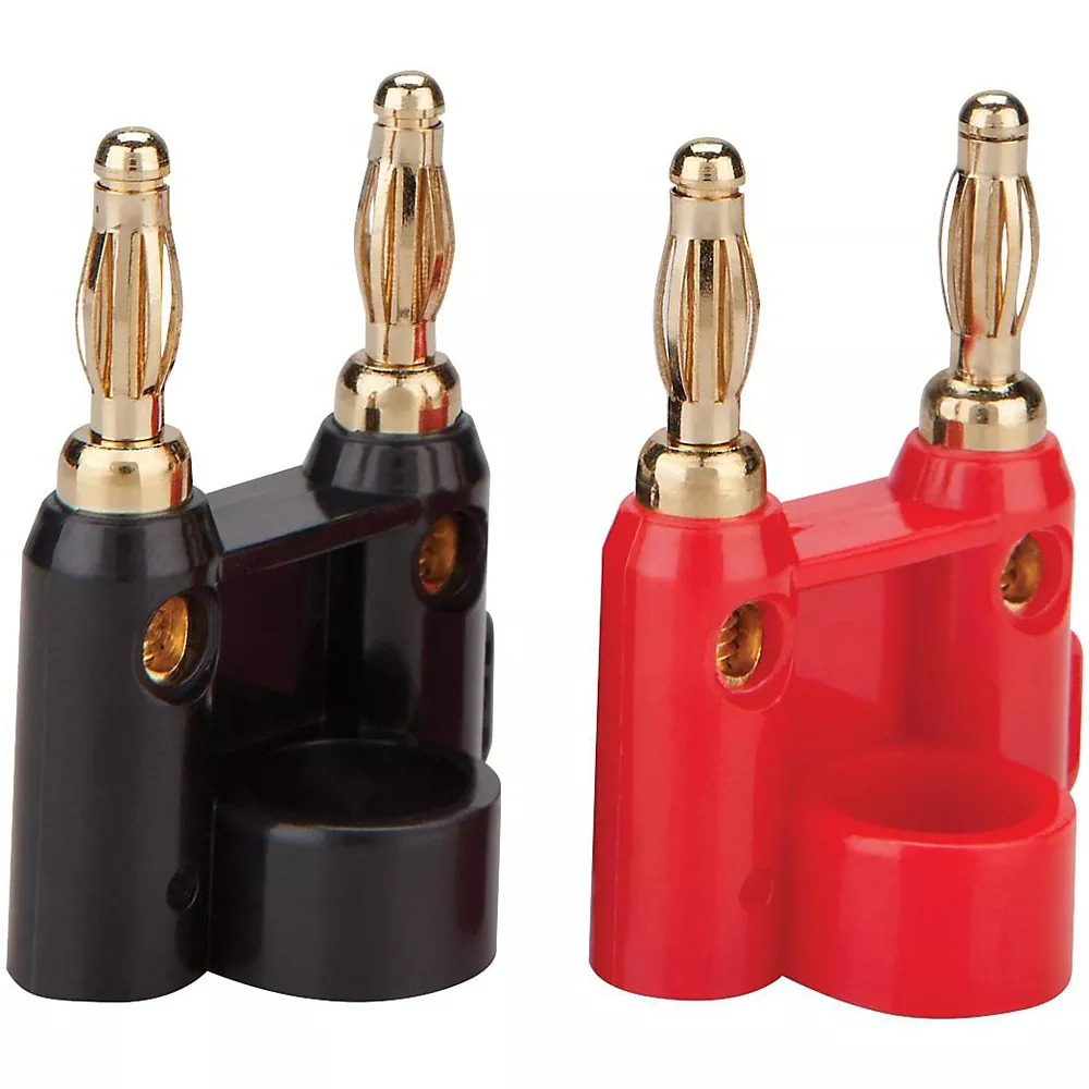 Livewire Essential Banana Plug 2-Pack