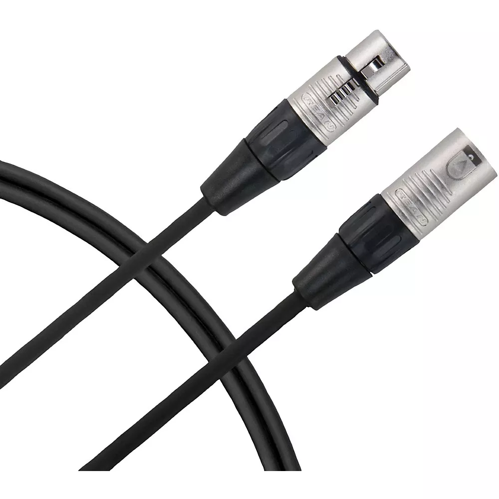 Livewire Essential XLR Microphone Cable - 3 ft. Black