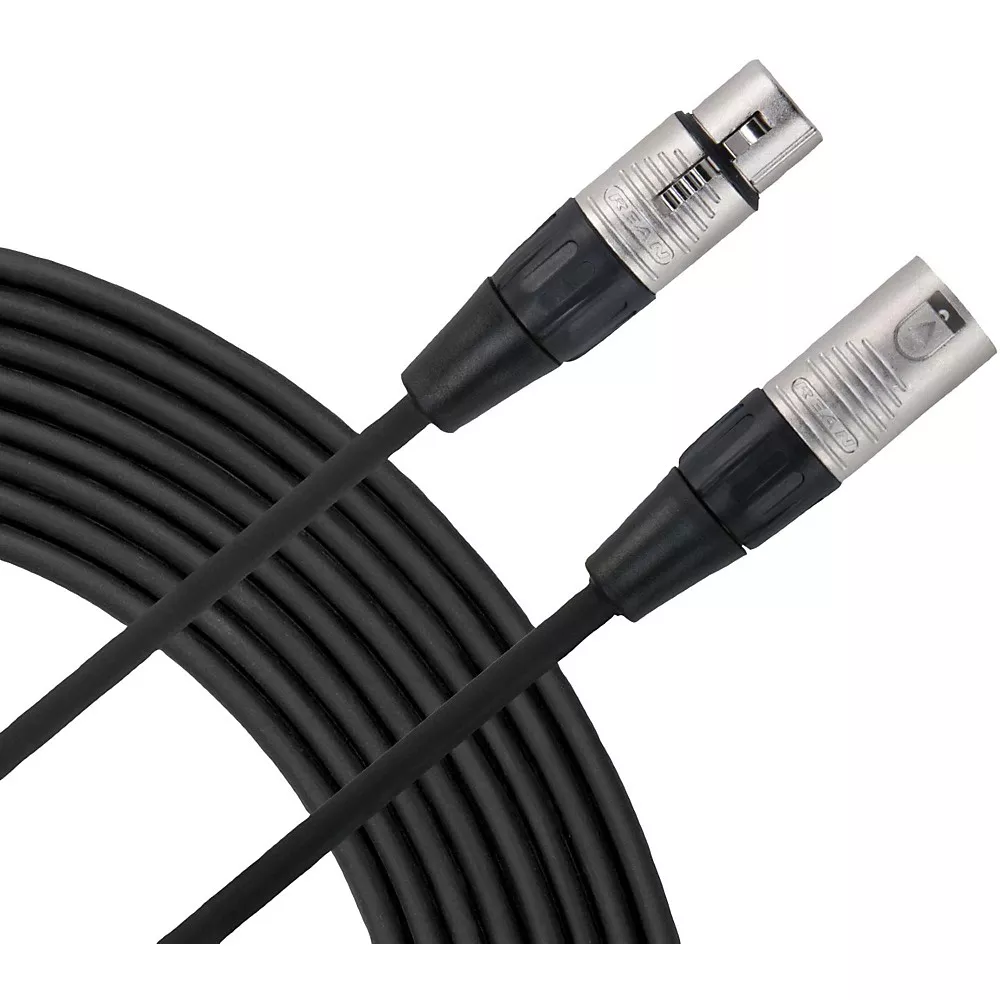 Livewire Essential XLR Microphone Cable - 50 ft. Black
