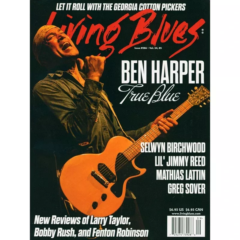Living Blues Magazine – September 2023