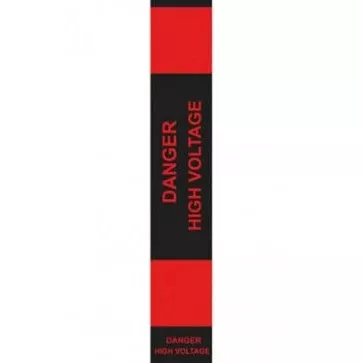 LM 2″ Poly Seatbelt Material Guitar Strap