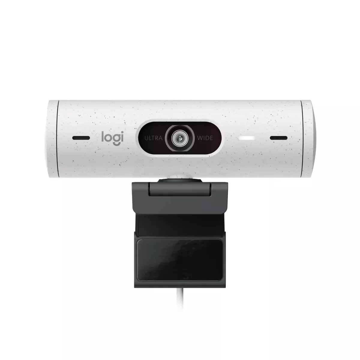 Logitech Brio 500 Full HD Webcam, Off-white