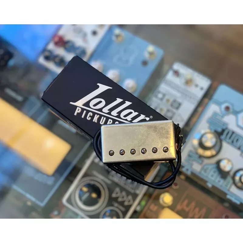 Lollar Imperial Humbucker – PAF Bridge (Aged Nickel)