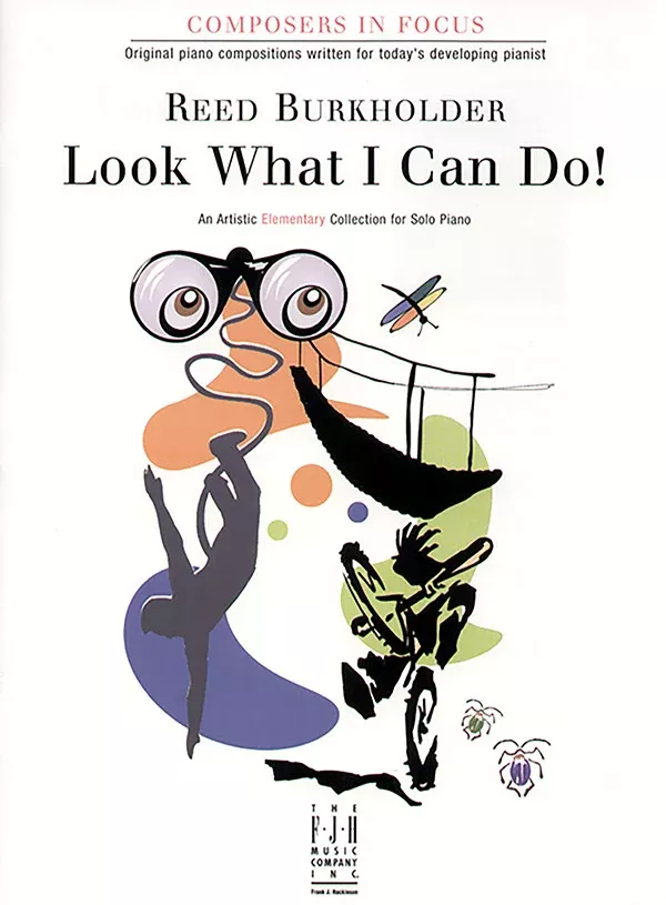 Look What I Can Do!: Elementary Piano Book