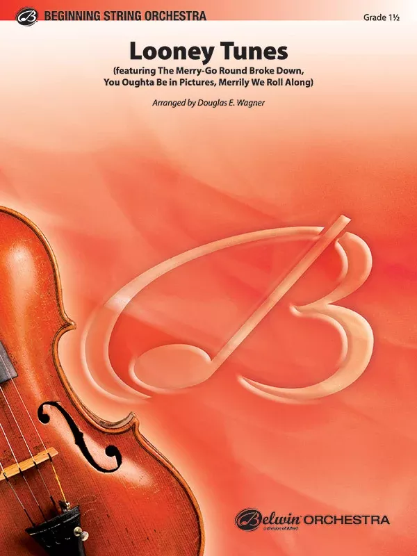 Looney Tunes: String Orchestra Conductor Score & Parts