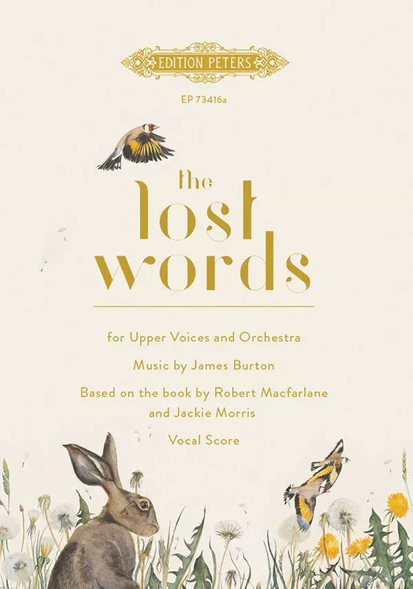 The Lost Words: Choral Works (Secular) - Upper Voices