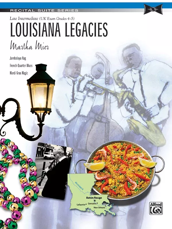 Louisiana Legacies: Piano Sheet