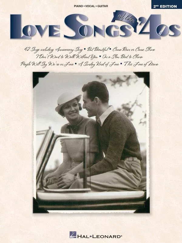 Love Songs Of The 40s 2nd Edition PVG