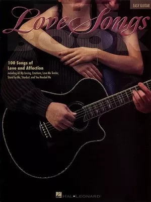 LOVE SONGS THE BOOK EASY GUITAR