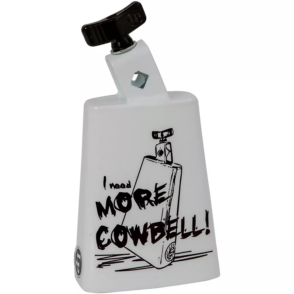 LP Collect-A-Bell Cowbell - More Cowbell!