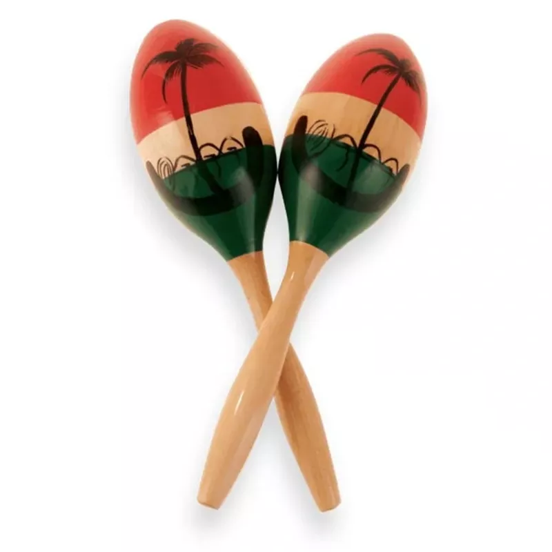 LP CP Wood Maracas Medium