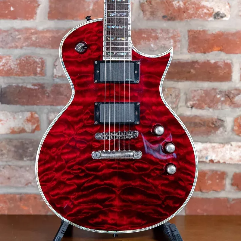 LTD 2010 EC-1000, Black Cherry With HSC – Used