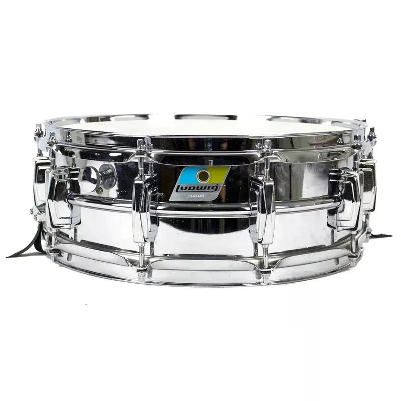 Ludwig 14×5 Supraphonic Early 80’S B/O Badge – Used