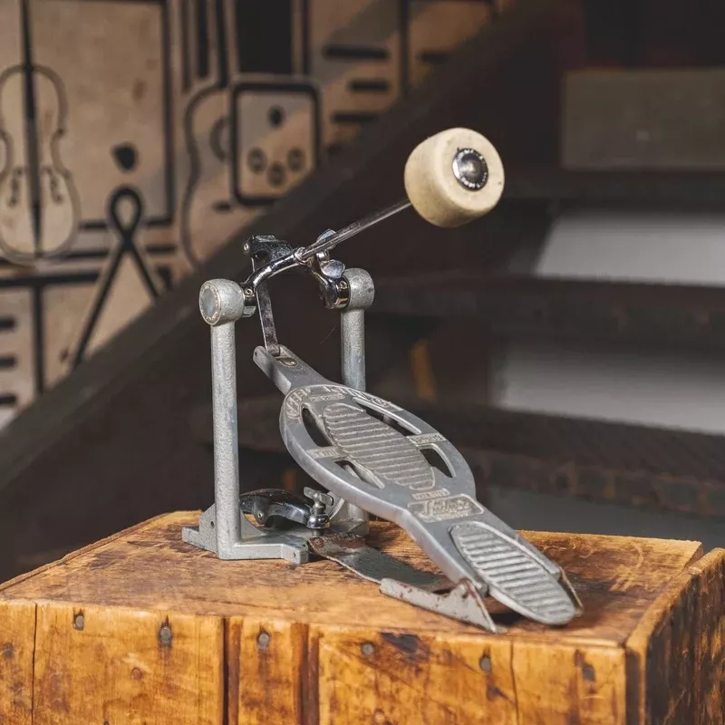 Ludwig 1960s Speed King Kick Drum Pedal – Used