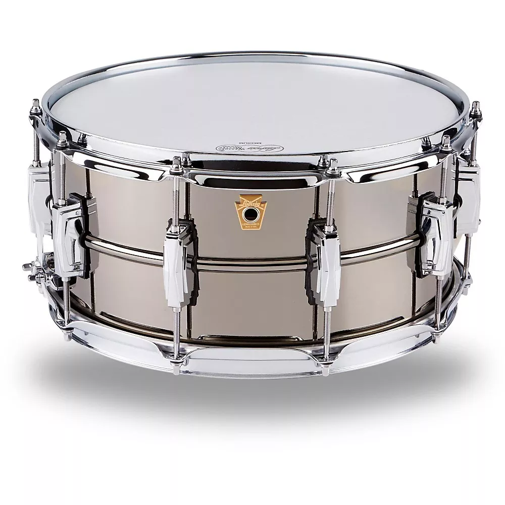 Ludwig Black Beauty Snare Drum - 6.5x14