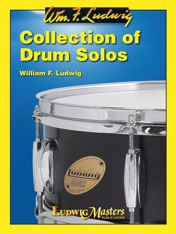 Ludwig Collection of Drum Solos: Drum Book