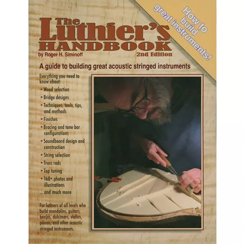 The Luthier’s Handbook 2nd edition