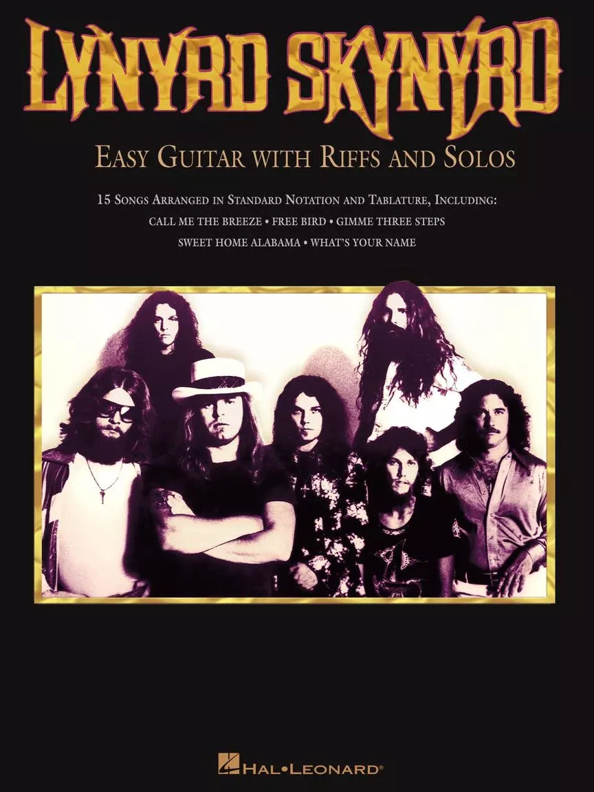 Lynyrd Skynyrd Easy Guitar Riffs and Solos Tab