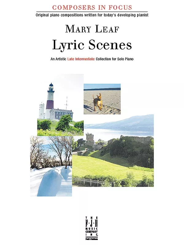 Lyric Scenes: Late Intermediate Piano Book