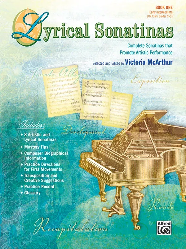 Lyrical Sonatinas, Book 1: Piano Book
