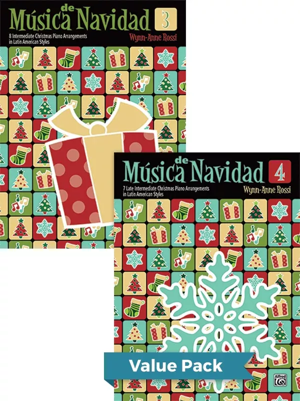 Música de Navidad, Books 3 & 4 (Value Pack): Value Pack