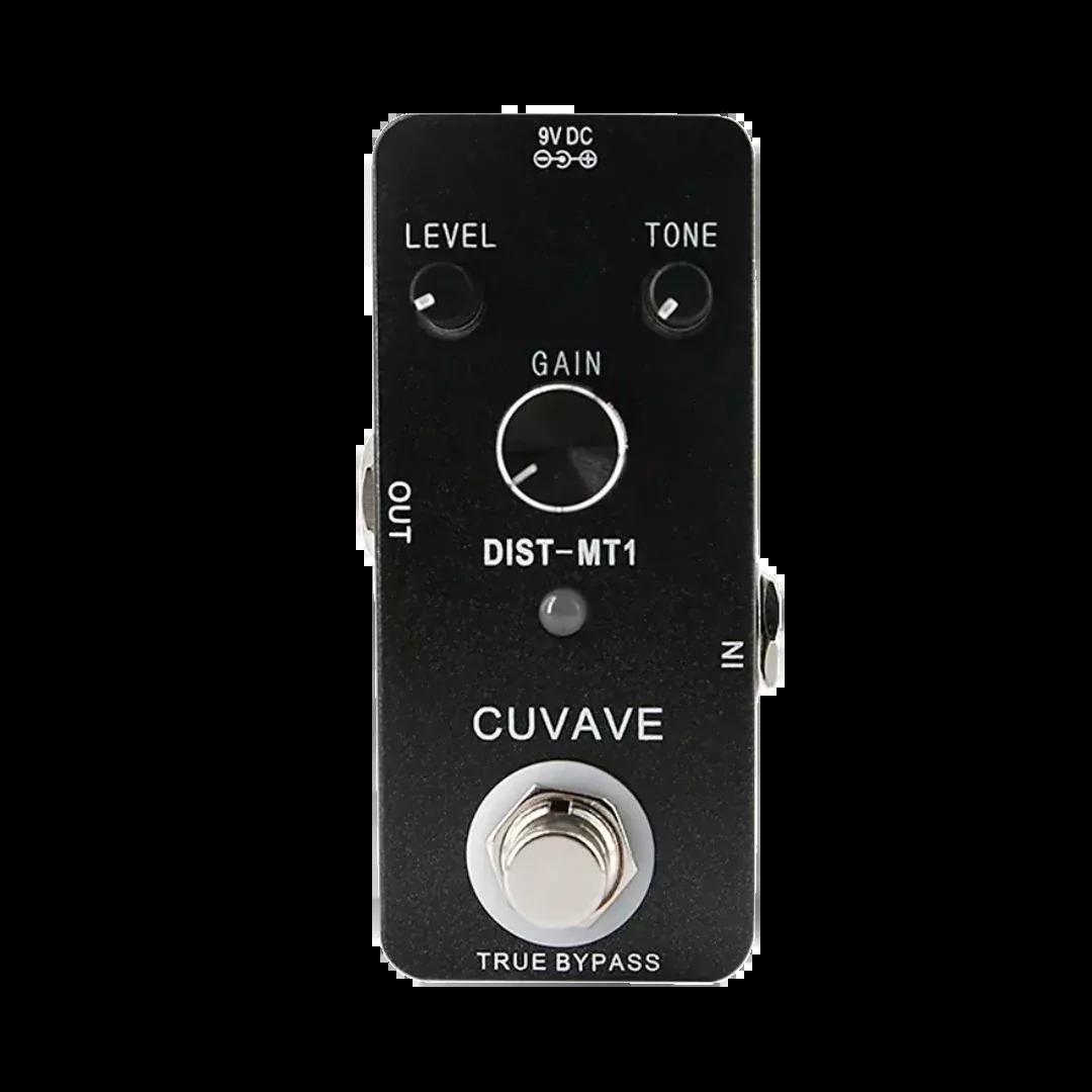 M-Vave Distortion MT-1 Metal Shell Distortion Electric Guitar Effect Pedal