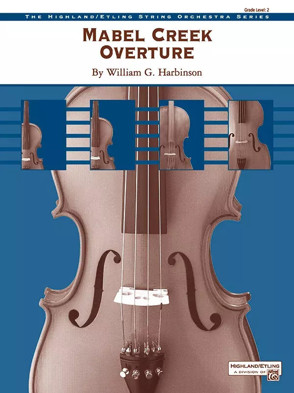 Mabel Creek Overture: String Orchestra Conductor Score