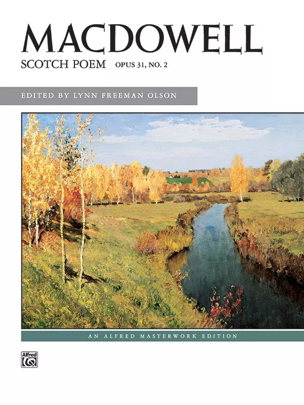 MacDowell: Scotch Poem, Opus 31, No. 2: Piano Sheet
