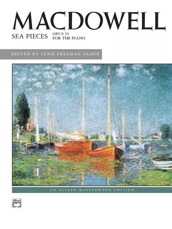 MacDowell: Sea Pieces, Opus 55: Piano Book