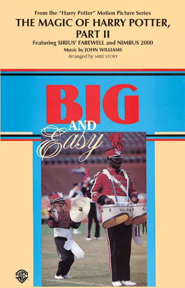 The Magic of Harry Potter, Part II: Marching Band Conductor Score & Parts