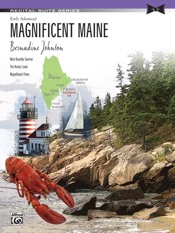 Magnificent Maine: Piano Sheet